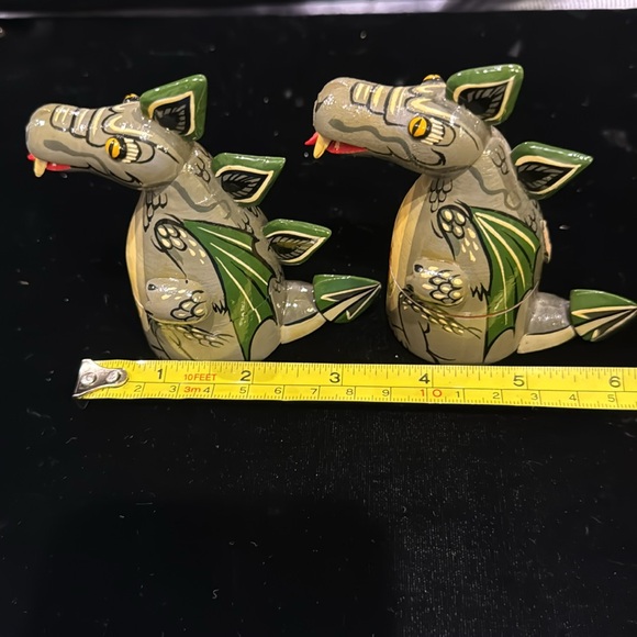 Two Identical Russian Dragon Nesting Boxes with Hatchlings.  One Dragon As-Is. - Picture 9 of 11